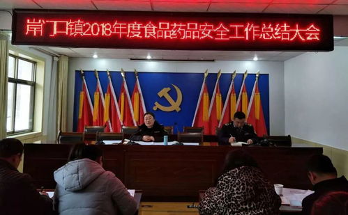 守護(hù)舌尖安全，岸門口鎮(zhèn)召開2021年度食品藥品安全監(jiān)管工作總結(jié)大會